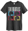 Beatles Hard Days Night (Vintage T-Shirt) [T-Shirt] by Rock Band Apparel