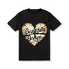 Beautifully Broken" Vintage Graphic Tee – Minimalist Urban Streetwear, Stylish & Funny Couples T-Shirt by Dog Mom Hat