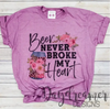 Beer Never Broke My Heart Long Sleeve Tee by DoodleBug's