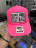 Being Single Is Better | Foam Trucker by Luckless Outfitters
