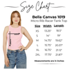 motherhood roll with it cropped tank by Madness & Mayhem LLC