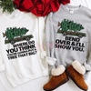 "Bend Over And I'll Show You" Christmas Couple Shirt & Sweatshirt by Dog Mom Hat