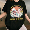 Best Cowboy Movie Quote Shirt – Vintage Western Movie 90s Iconic Old West Slogan Tee by Dog Mom Hat