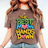 Best Mom Hands Down Shirts – Cute & Trendy Mother’s Day Gift Tees by Adorb Custom Tees