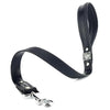 The ''Eros'' leash all Black by Bestia Dog Gear