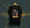 Staffy T-shirt Black by Bestia Dog Gear