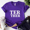 Better Together Couples Tee by Adorb Custom Tees