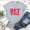 Better Together Couples Tee by Adorb Custom Tees