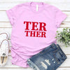 Better Together Couples Tee by Adorb Custom Tees