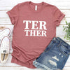Better Together Couples Tee by Adorb Custom Tees