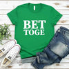 Better Together Couples Tee by Adorb Custom Tees