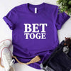 Better Together Couples Tee by Adorb Custom Tees