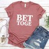 Better Together Couples Tee by Adorb Custom Tees