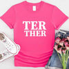 Better Together Couples Tee by Adorb Custom Tees