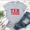 Better Together Couples Tee by Adorb Custom Tees
