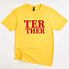 Better Together Couples Tee by Adorb Custom Tees