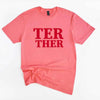 Better Together Couples Tee by Adorb Custom Tees