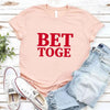 Better Together Couples Tee by Adorb Custom Tees