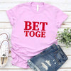 Better Together Couples Tee by Adorb Custom Tees