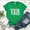 Better Together Couples Tee by Adorb Custom Tees