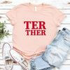 Better Together Couples Tee by Adorb Custom Tees