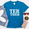 Better Together Couples Tee by Adorb Custom Tees