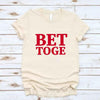 Better Together Couples Tee by Adorb Custom Tees