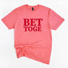 Better Together Couples Tee by Adorb Custom Tees