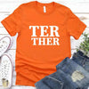 Better Together Couples Tee by Adorb Custom Tees