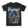 Beyonce Blue Graphic Tee by Obsessed with graphic tees
