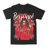 Beyonce Red Graphic Tee by Obsessed with graphic tees