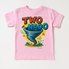 Two Nado Tornado Birthday Shirt - 2nd Birthday Tee by Madi Moosh
