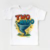 Two Nado Tornado Birthday Shirt - 2nd Birthday Tee by Madi Moosh