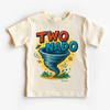Two Nado Tornado Birthday Shirt - 2nd Birthday Tee by Madi Moosh