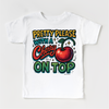 Pretty Please With A Cherry On Top Shirt - Food Pun Tee by Madi Moosh