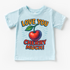 Love you Cherry Much Fruit Shirt - Food Pun Tee by Madi Moosh