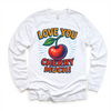 Love you Cherry Much Fruit Shirt - Food Pun Tee by Madi Moosh