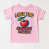 Love you Cherry Much Fruit Shirt - Food Pun Tee by Madi Moosh