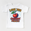 Love you Cherry Much Fruit Shirt - Food Pun Tee by Madi Moosh