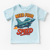 Need Four Speed Airplane Birthday Shirt - 4th Birthday Tee by Madi Moosh