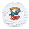 Need Four Speed Airplane Birthday Shirt - 4th Birthday Tee by Madi Moosh