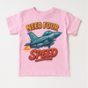 Need Four Speed Airplane Birthday Shirt - 4th Birthday Tee by Madi Moosh