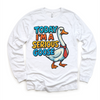 Today I'm A Serious Goose Shirt - Funny Tee by Madi Moosh