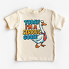 Today I'm A Serious Goose Shirt - Funny Tee by Madi Moosh