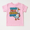 Today I'm A Serious Goose Shirt - Funny Tee by Madi Moosh