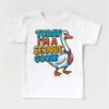 Today I'm A Serious Goose Shirt - Funny Tee by Madi Moosh