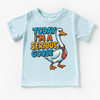 Today I'm A Serious Goose Shirt - Funny Tee by Madi Moosh