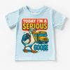 I'm A Serious Goose Today School Shirt - Back To School Tee by Madi Moosh