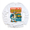 I'm A Serious Goose Today School Shirt - Back To School Tee by Madi Moosh