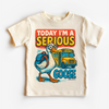 I'm A Serious Goose Today School Shirt - Back To School Tee by Madi Moosh
